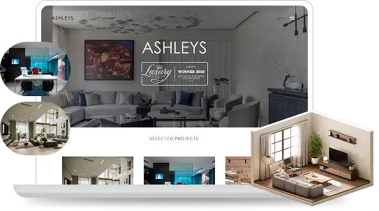 Case Study: A Interior Design company