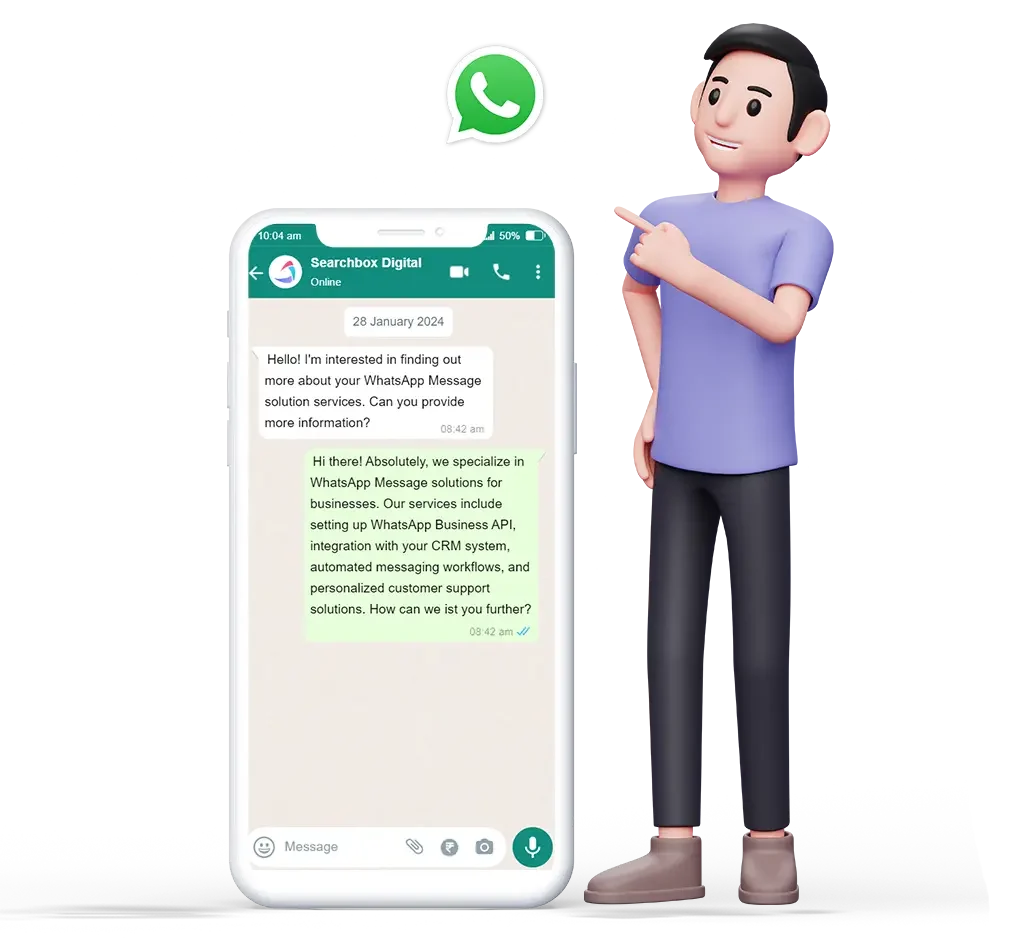 Whatsapp-messaging